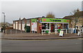 Co-op food store and village post office, King