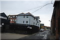 Weatherboarded building, Belvedere Rd