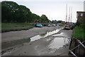 Sailing barges, Faversham Creek