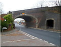 Railway bridge and pedestrian tunnel, Stonehouse