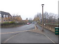 Jenny Lane - viewed from Heygate Lane