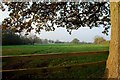 Looking across Fields from the B5066