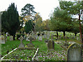 Ashstead churchyard