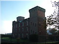 Rear of The Keep, Gibraltar barracks building