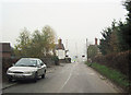 Approaching Bromfield level crossing