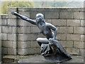 Statue, Cobham Cemetery