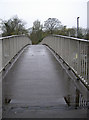 Footbridge over the Bath Road