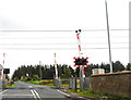 Level crossing, Easington, Northumberland