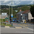 St Cenydd Road houses north of the A468, Caerphilly