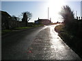 Walking by Pitsligo Castle