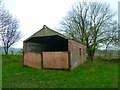 NX3957 : Derelict Barn by Andy Farrington