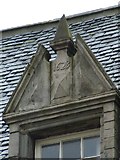 NS3975 : Glencairn's Greit House (detail) by Lairich Rig