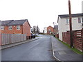 Clayhill Drive - looking towards Wilson Road