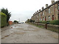 Carr House Gate - looking towards High Fernley Road