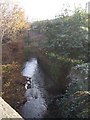 River Medlock downstream of Fairfield Street