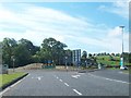 H4304 : The N3 at the Dublin Road Roundabout by Eric Jones