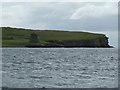 HU4523 : Mousa Broch from the ferry by Rob Farrow