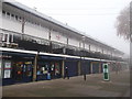 Shops on Castilia Square, Isle of Dogs