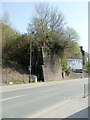 Railway bridge remnant, Tredegar Street, Risca