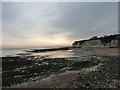 Late afternoon at Dumpton Bay, near Ramsgate