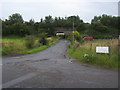 Bridge of the dismantled railway line