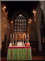 Altar and east window, St. Augustine