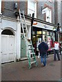 Superstitious man in Cliffe High Street