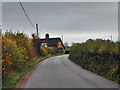 Narrow Lane at Nagington Cottages