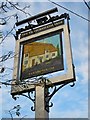 The Thatched Cottage (2) - sign, 122 Prospect Road, Cove, Farnborough