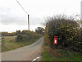 Postbox at Ellerton