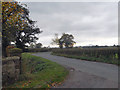 Lane near Puleston