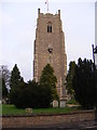 TM2373 : All Saints Church, Stradbroke by Geographer