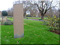 Memorial to civilians in Kennington Park