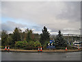 Sponsored roundabout, Millburn Road