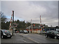 Level crossing in Harbour Road