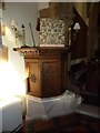 St Peter, Offham: pulpit