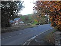 Coed y Nant and the entrance to Coed Mawr