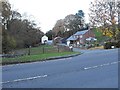 Coed y Nant and the entrance to Coed Mawr