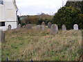 TM3775 : Walpole Congregational Chapel Churchyard by Geographer