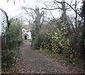 Secluded house, Beulah Rd,  Cardiff