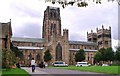 NZ2742 : Durham Cathedral by nick macneill