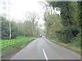 A3057 south of Leckford