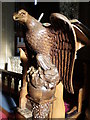 SU1405 : Eagle lectern, Church of Sts Peter and Paul by Maigheach-gheal