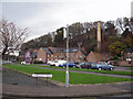 The Auld Distillery from Diriebught Road