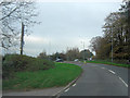 Salisbury Road crosses A326 interchange