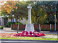 War Memorial, West Moors