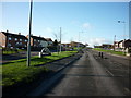 Entering Maltby, South Yorkshire