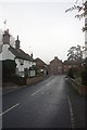 Looking towards the Water Street junction