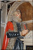 SO8318 : Thomas Machen Memorial, Gloucester Cathedral by Julian P Guffogg
