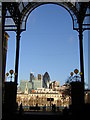 Looking across the Thames to the City, from Hay